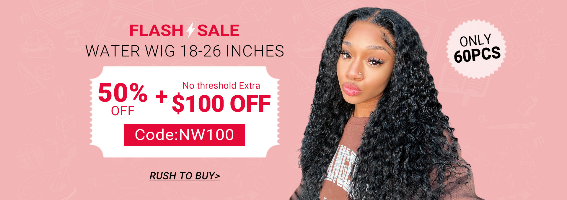 Alipearl Flash Sale Wigs