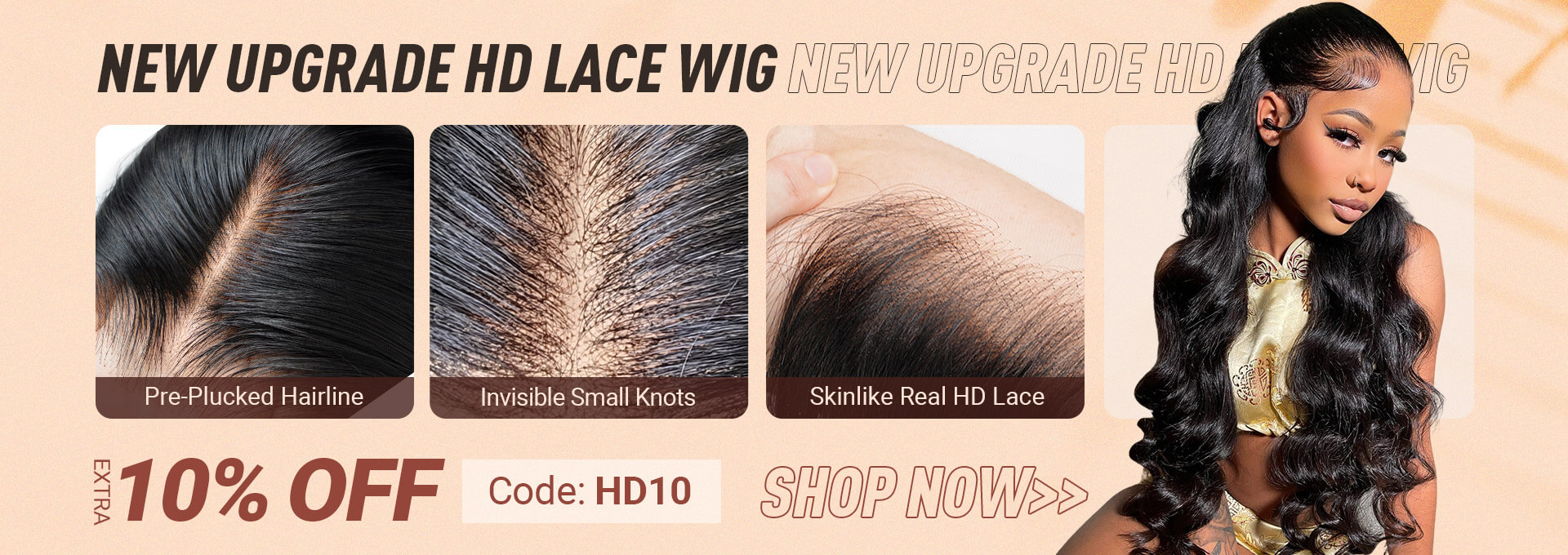 Alipearl HD Lace Wigs