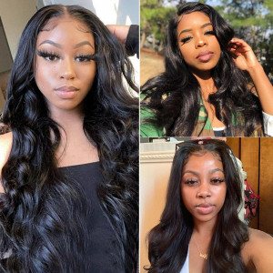 Body wave lace wigs