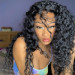Loose deep lace front wigs