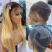 colored lace frontal wigs