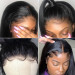 Pre Plucked Lace Front Wigs