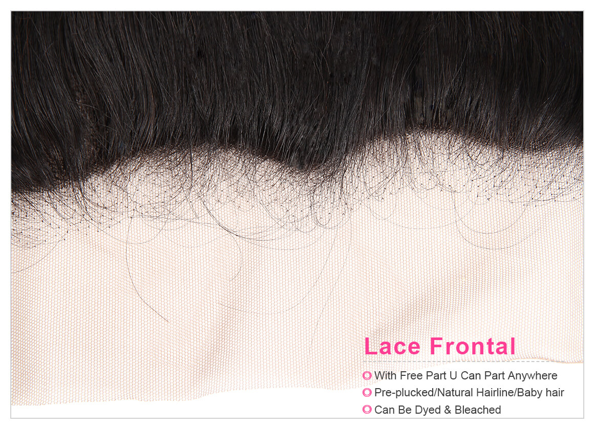 13*4 Lace Frontal